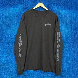 Travis Scott Jack Boys 2 Rap Brown Long Sleeve T-shirt Size Extra Large